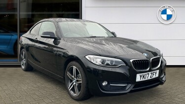 BMW 2 Series 220d [190] xDrive Sport 2dr [Nav] Step Auto Diesel Coupe